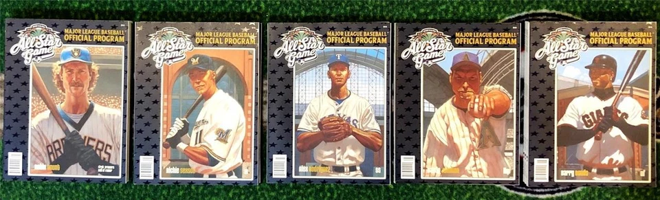 PICK YOUR FAVORITE 2002 ALL STAR GAME PROGRAM MILLER PARK ~ NEW - Image 1 of 1