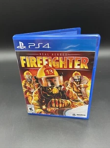 Real Heroes: Firefighter (Sony PlayStation PS4, 2020) gereinigt, getestet - Bild 1 von 4
