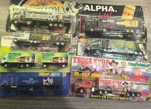 Lotto di 7 Camion (lott 7 Truck) 1:87 (1:72) - Foto 1 di 8