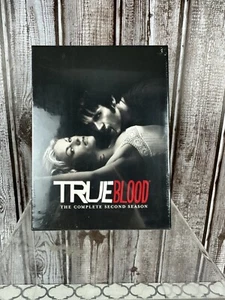 HBO True Blood Season 2 DVD 5-Disc Box Set with Bonus Features NEW sealed - Picture 1 of 2