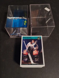 1993 Classic Pro Hockey Prospects Complete Set with Manon Rheaume - Picture 1 of 2