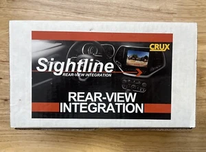 Crux RVCCH75D Rear-View & VIM w/ Handle & Camera Fit Dodge RAM 13-19 Open Box - Picture 1 of 4
