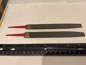 New Qty (2) Simonds 6" Knife Smooth Files - Picture 1 of 3