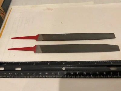 New Qty (2) Simonds 6" Knife Smooth Files - Image 1 of 3