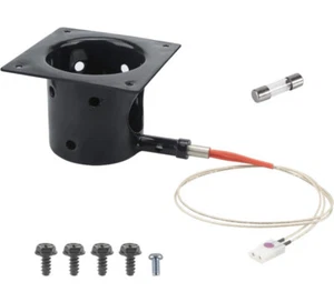 Fire Burn Pot & Hot Rod Igniter Kit for Pit Boss and Traeger Wood Pellet Grills - Picture 1 of 7