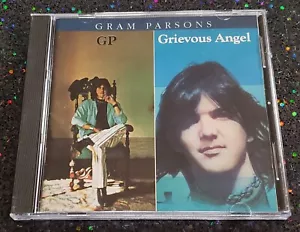 Gram Parsons - GP & Grievous Angel CD 1990 Pre-Owned Very Good Cond 9 26108-2 - Picture 1 of 3