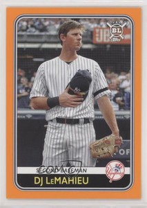 2020 Topps Big League Orange DJ LeMahieu #10