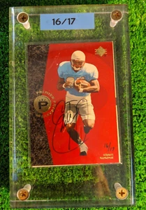 1999 SP Authentic 1996 Buyback Rookie EDDIE GEORGE Auto #16/17 HOLY GRAIL RARE - Picture 1 of 3