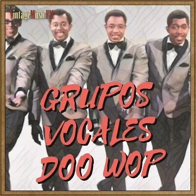 Grupos Vocales: Doo Wop (The Diamonds, The Four Aces, The Four Knights…) - Image 1 of 3