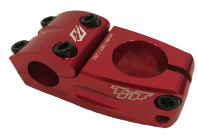 TNT BICYCLES BMX THREADLESS TOP LOAD STEM - VARIOUS COLORS & SIZES - Image 1 of 4