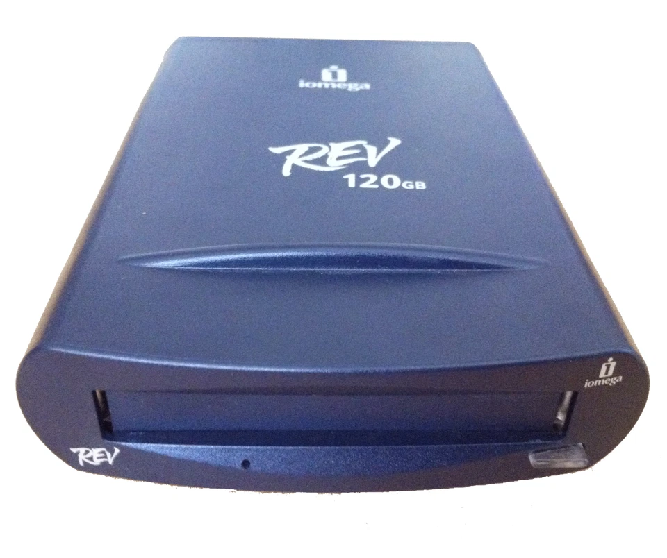 Iomega Rev 120GB  USB Laufwerk  #180 - Image 1 of 1