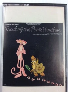 Music From Trail Of The Pink Panther Musikkassette Tape - Bild 1 von 12