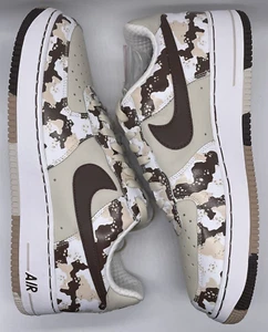 De colección Nike Air Force 1 Premium Desert Chip Camuflado 313641-221 Talla 13 NUEVO EN CAJA DS RARO - Imagen 1 de 13