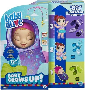 Baby Alive Baby Grows Up - DREAMY, SHINING SKYLAR o STAR DREAMER - MUÑECA EN CRECIMIENTO - Imagen 1 de 5