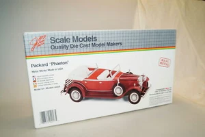 1:20 JLE Scale Models Metal Kit 4017 Packard Phaeton, nuevo - Imagen 1 de 1