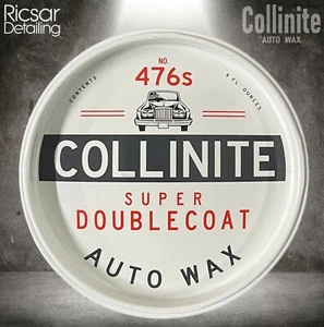 Collinite 476S súper doble capa para automóvil protege/dura 1 año - NUEVO ESTILO - Imagen 1 de 1