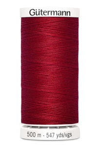 Gutermann sew all polyester thread 500M machine/hand Sewing - Pick Colour 709239 - Picture 1 of 49