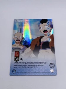 Inuyasha TCG - Terrorize Foil #106 Rare Holo Karte - Bild 1 von 6