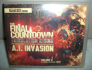 Billy Crone The Final Countdown Tribulation A.I. Rising 12 DVD Set - Bild 1 von 2