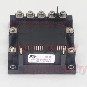 1PS Used For FUJI 6MBP75RSA120-03 IGBT MODULE Free Shipping - Picture 1 of 5