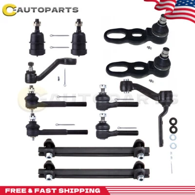 Front Tie Rod Ends Ball Joint For 1992-1994 Ford Crown Victoria Lincoln Town Car - Image 1 of 4