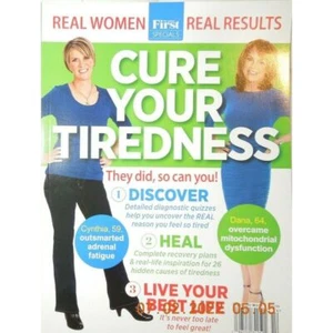 CURE YOUR TIREDNESS first REAL WOMEN REAL RESULTS live best life THYROID toxins - Picture 1 of 1