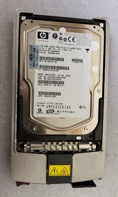 HP 347708-B22 404712-001 404670-006 412751-015 146GB Ultra320 15K SCSI HDD USA - Image 1 of 2