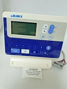 Juki LK 1900 Series Ind Sewing Mach Control Panel,Used,Germany*95988 - Picture 1 of 11