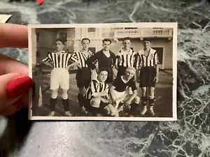 FOTOGRAFIA SQUADRA CALCIO CUNEO FEDELISSIMA ANNI ‘30 SPORT 8,5x6 cm circa 77 - Imagen 1 de 2