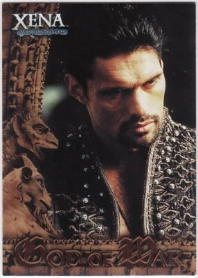 Xena: Temporada 6 God of War Insert GW6 - "Succession" Foto 1 de 2