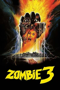 Zombie 3 11 x 17 Horror Reproduction Poster Lucio Fulci - Picture 1 of 1