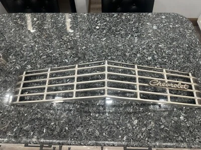 Chevy Impala Caprice BelAir 1967 OEM parrilla delantera ¡¡Hermosa!!! Foto 1 de 4