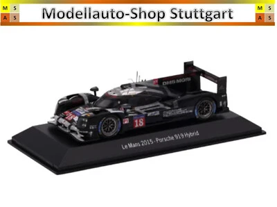 Porsche 919 Hybrid #18 Le Mans 2015 Dark Finitura Versione Spark 1:43 - Immagine 1 di 2