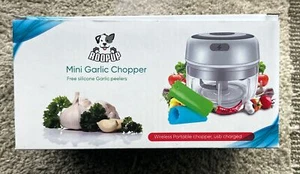 Electric Mini Garlic Chopper  Meat Onion Grinder Crusher  Cutter for Vegetable - Picture 1 of 6
