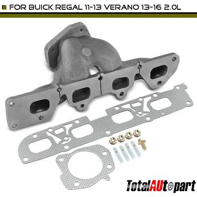 Exhaust Manifold with Gasket for Buick	Regal 2011-2013 Verano 2013-2016 L4 2.0L - Image 1 of 4