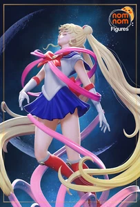 Garage Kit Sailor Moon By NomNom Figures - Picture 1 of 10