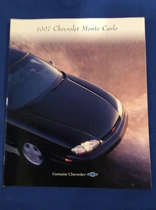1997 Chevrolet Monte Carlo Dealership Sales Brochure - Bild 1 von 11
