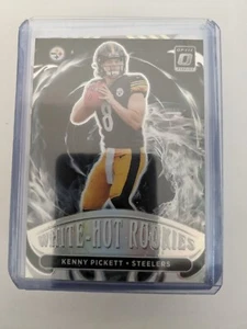 🏆 2022 Donruss Optic White-Hot Rookies Prizm KENNY PICKETT RC #WHR-1 - Picture 1 of 2