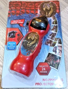 Jurassic World No PP2989-G Projector Light, New Un-Punched, RARE! Perth Ships - Picture 1 of 4