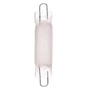 Satco S6997 5W 12V T3 Frost XRL Xenon Rigid Loop FESTOON Miniatures Bulb - Picture 1 of 1