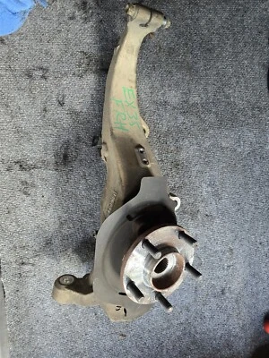 2008 - 2012 英菲尼迪 EX35 主轴关节轴承轮毂前右右手二手 OEM — 第 1/4 张图片