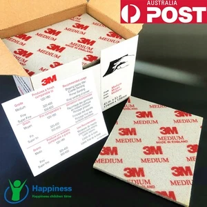 3M Softback Sanding Sponge Medium #120–180 Grit – Full Box – Free Shipping - Picture 1 of 7