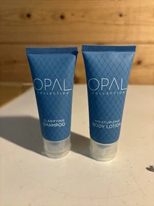 OPAL COLLECTION GILCHRIST & SOAMES LOTION/SHAMPOO UMWELTFREUNDLICH NATÜRLICH REISEN - Bild 1 von 5
