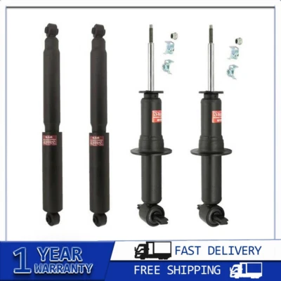 Para Chevrolet Tahoe 2007~2014 4x puntales de suspensión amortiguador delantero trasero KYB Foto 1 de 4