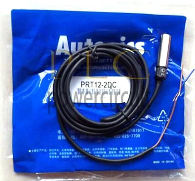 Autonics PRT12-2DC Proximity Sensors Inductive New 1PC 1PCS - Image 1 of 4