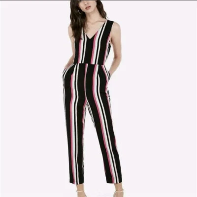 Новый без ценников комбинезон Express в полоску размер XS - Изображение 1 из 3