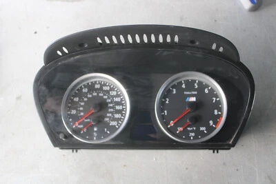 Cuadro de instrumentos velocímetro BMW M5 M6 E60 E63 SMG 7840629 173 k millas Foto 1 de 2
