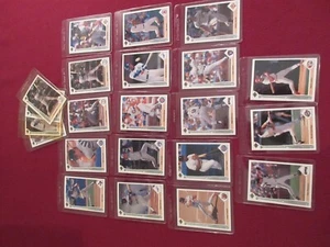 1991 UPPER DECK BASEBALL SILVER SLUGGER COMPLETE 18 CARD SET - Picture 1 of 10