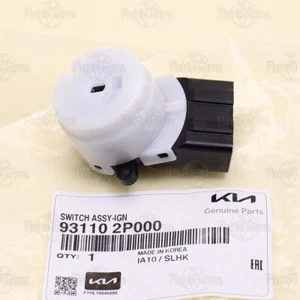 93110-2P000 New Genuine OEM KIA 2011-2015 SORENTO EX LX Ignition Switch Assembly - Picture 1 of 8