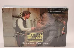 Star Wars CCG Versiegelte Booster Box Special Edition 1998 Erweiterung Versiegelte Box - Bild 1 von 3